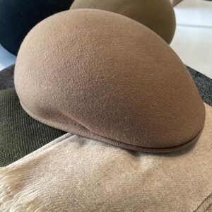 Kangol Wool Ascot Cap L